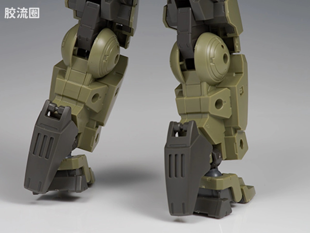 30MM 1/144 夏尔努瓦/Cielnova（拜隆军） 28 bEXM-14T 希尔诺瓦 绿色 - 图片